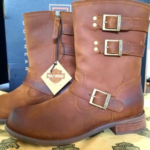 Harley Davidson Dorilee boots 9.5